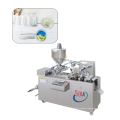 Automatic aluminum plastic jam packaging blister packing machine price